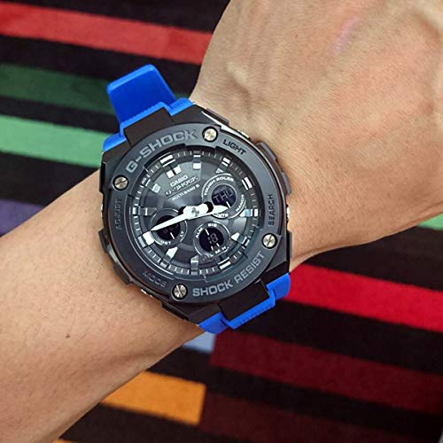 Radyo Solar Mavi [Casio] G-Shock G-STEEL GST-W300G-2A1JF Erkek