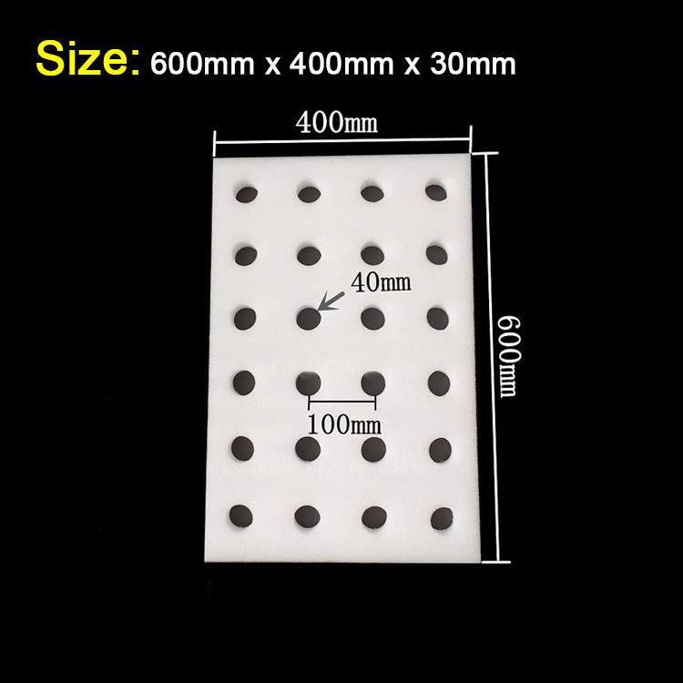 

Гидропонная доска для посадки, 24-луночный пруд для выращивания рыб, плавающая пластина, балконная теплица, оборудование для беспочвенного выращивания