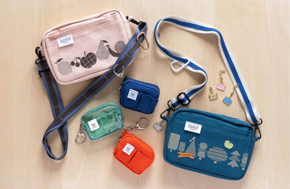 Delfonics Inner Carrying Cooble Small Women's Pouch (Dark Green)