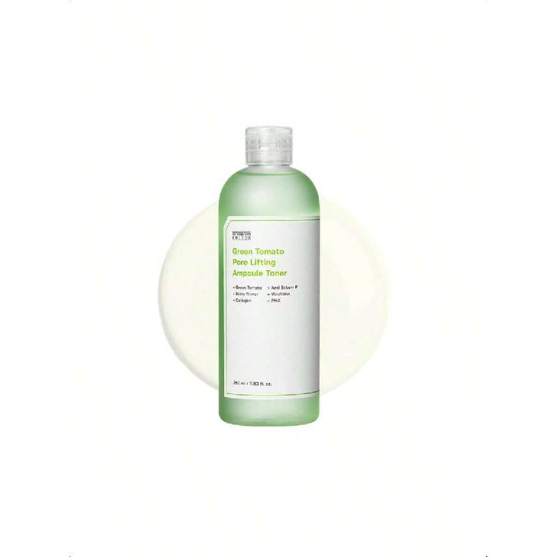 SUNGBOON EDITOR Тонер для лифтинга пор с зеленым томатом 350 мл Lifting Toner 350ml