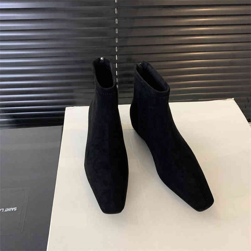 Внутреннее возвышение танкетка каблук женские ботильоны мода леопардовый принт обувь — фото 9