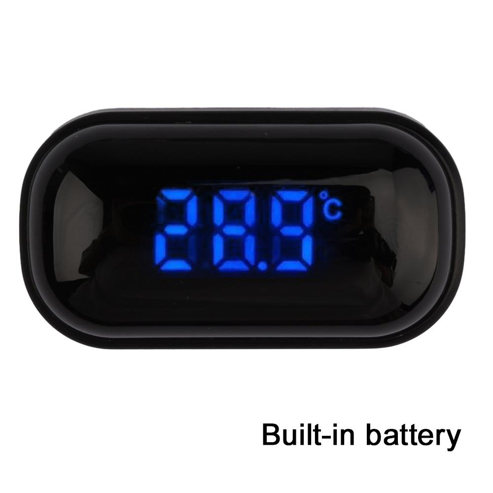 Aquarium Thermometer Digital LED Fish Tank Thermometer with Touch Screen High Precision Sensor for Glass Container Aquariums