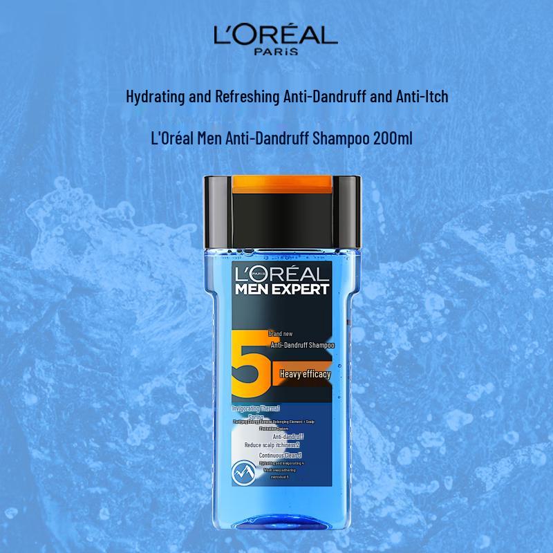Шампунь против перхоти для мужчин L Oreal