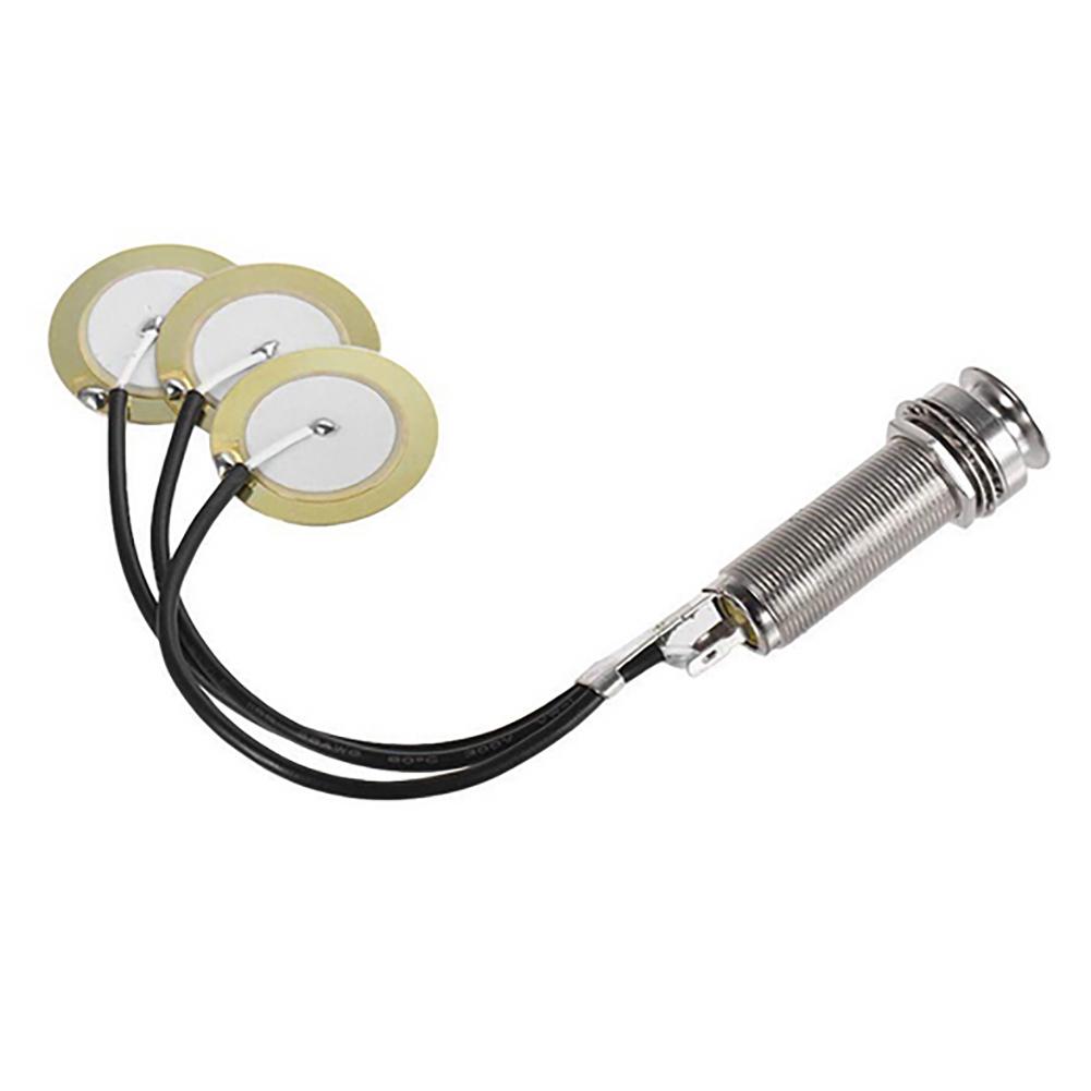 Pickup Self Adhesive Pickup Piezo Transducer for Guitar Ukulele Kalimba