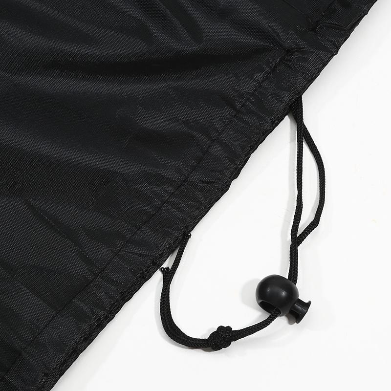 1PC Folding Chair Cover Outdoor Dustproof UV Protection Waterproof Cover Reclining Chair Cover Furniture Case Drawstring Buckle Pocket