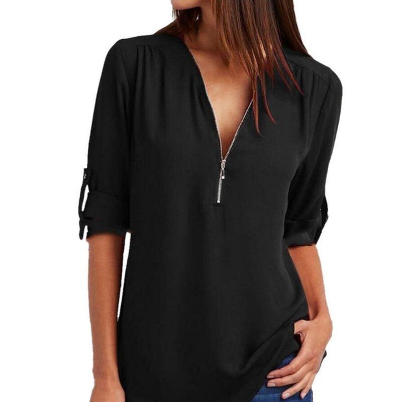 Cut-out Lace-Paneled Long-Sleeve Top2022 Cutout Lace Stitching Long Sleeves Tops
