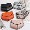 1 Pcs Korean Version Of Mini Pockets Ladies PU Leather Waist Belt Bag Women Mini Disco Waist Pack