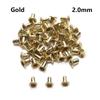 50pcs Metal Ultra-small Buckle 1.5/2.0/2.5mm Mini Eyelet Buttons Snap DIY Doll Belt Buckles Bag Shoes Clothes Sewing Accessories
