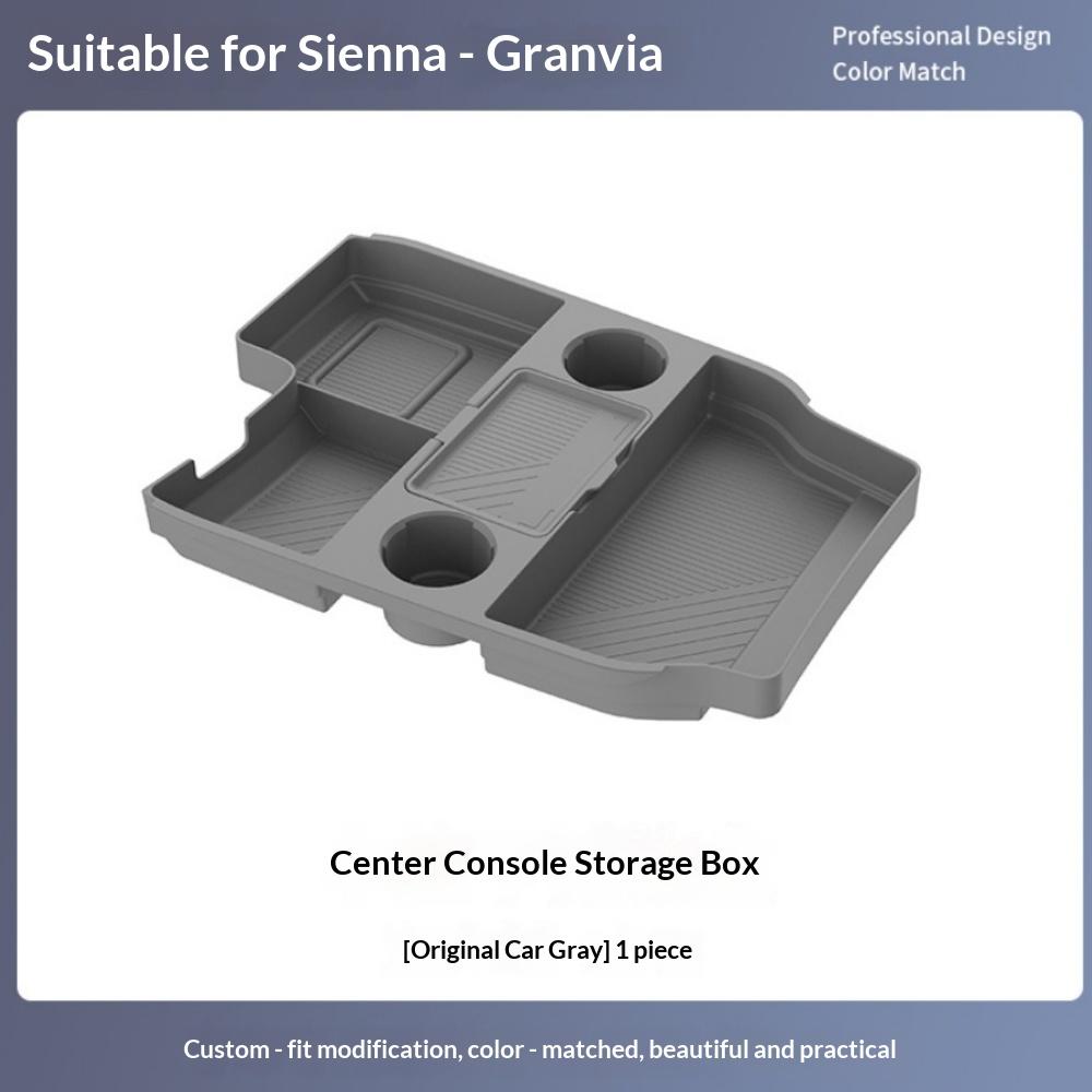 Suitable For The Center Console Lower Storage Box Modification Accessories Of The Toyota Sienna Popular Item