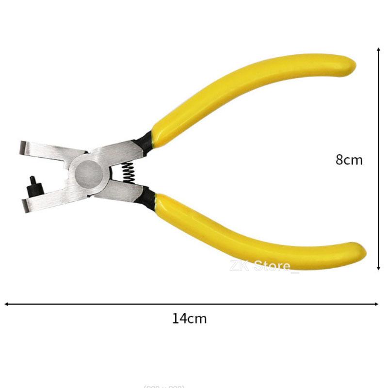 1 PCS Universal Hand Strap Watch Band Belt Punching Puncher Leather Punch Tool Hole Pliers Tools 2.0mm Watch Tool Accessories