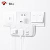 BULL Multi-Outlet Power Adapter with USB