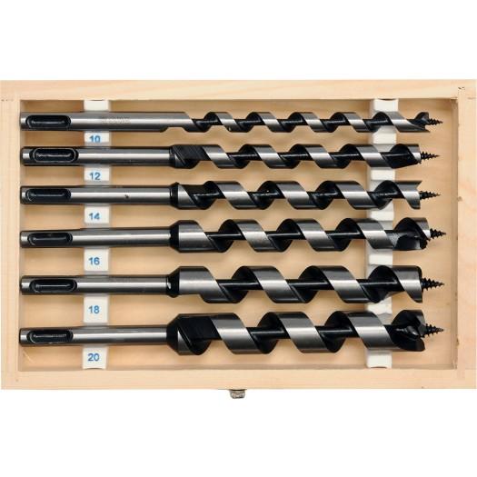 Yato Carbon Steel Drill Bit Set (Pack of 6)