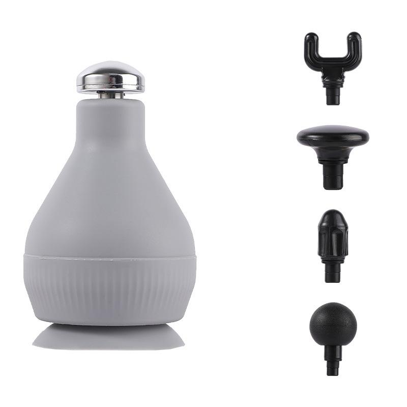 2025 Electric Acupoint Massage Device 4-head Replacement for Easy Massage Mini Hot Compress Gun Massager