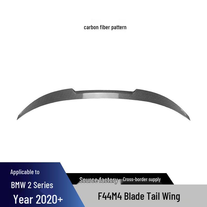 Compatible BMW Series Blade Style Rear Spoiler Ducktail Diffuser Modification