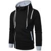 Men S Fashion Casual Hooded Open Front Cardigan Sweatshirt Outerwear