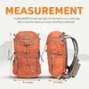 Mystery Ranch Gallagator 10 Backpack – Weatherproof Travel Bag with Sternum Strap – Paprika, 10L, SM