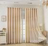 1 Panels European Romantic Flowers Embossed Jacquard Double Layer Blackout Curtain For Living Room Bedroom Home Decor Grommet Top Window Curtains