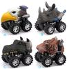 Animal Children Gift Toy Dinosaur Model  Toy Car Gift Pull Back Cars Toy  