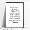Positive Energy Phrases Inspirational Words Black White Simple Wall Art Modern Bedroom Dining Home Decoration Canvas Painting