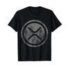 Vintage Xrp Logo Crypto Blockchain Unisexs T Shirt Black Vintage Washed Slightly Soft Versatile Streetwear Top For Everyday Wear