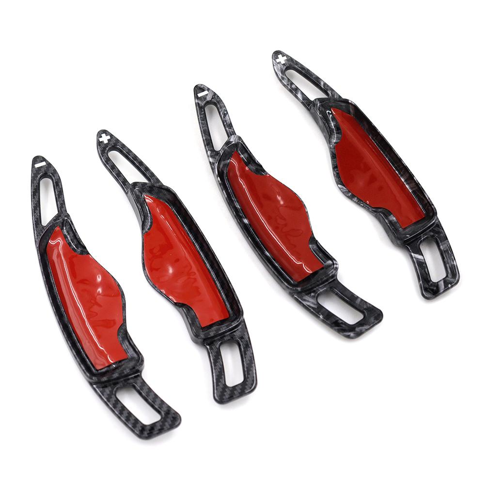 1 Pair Car Steering Wheel Shift Paddle Shifter Extension For Hyundai Elantra Sonata Tucson Genesis