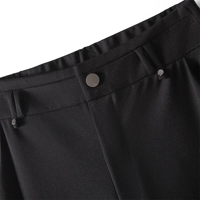 Sishe Women's High-Waist Wide-Leg Casual Pants