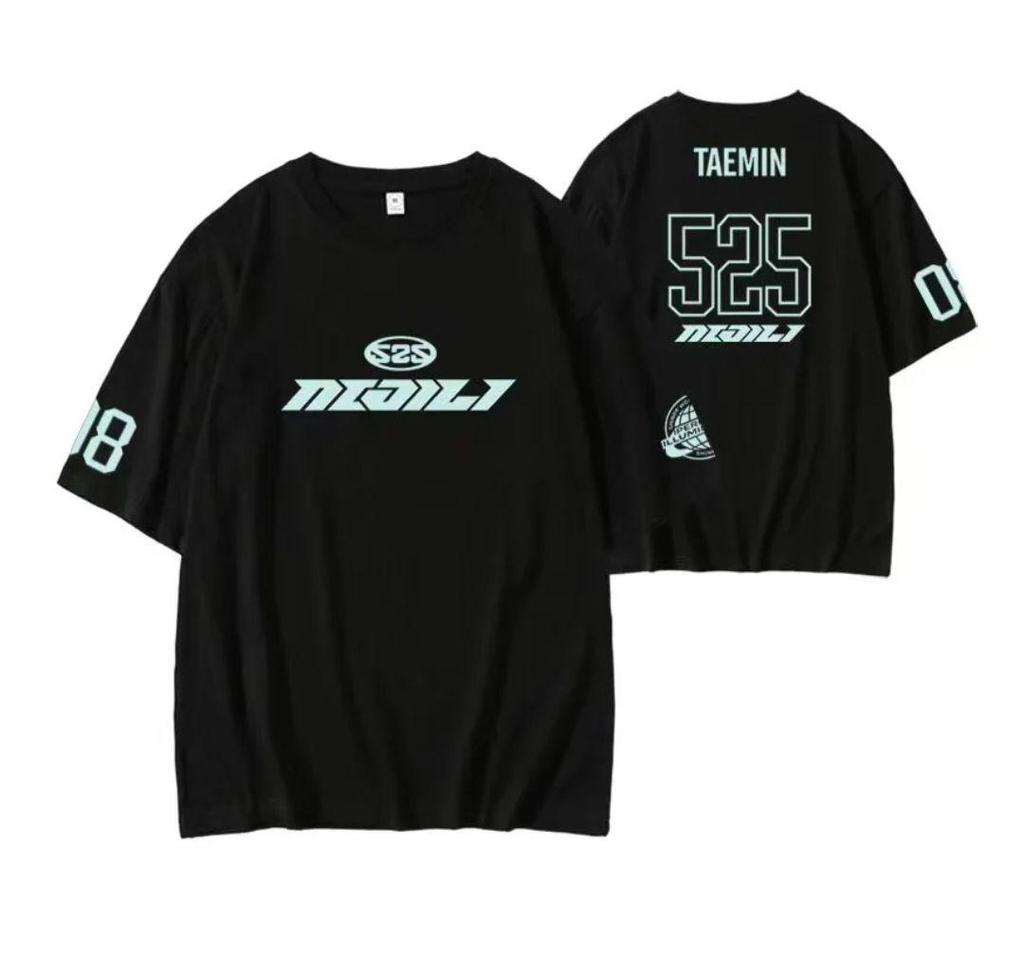 [USED] Taemin SHINee T-shirt Official Trading Card