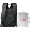 Undertale Sans 16 Inch Children Backpack With Durable Polyester Material And Adjustable Padded Shoulder Straps