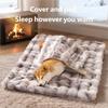 Dog Bed Puppy Thicken Bed Long Haired Furry Cover Sofa for Small To Large Pet Creative Designs