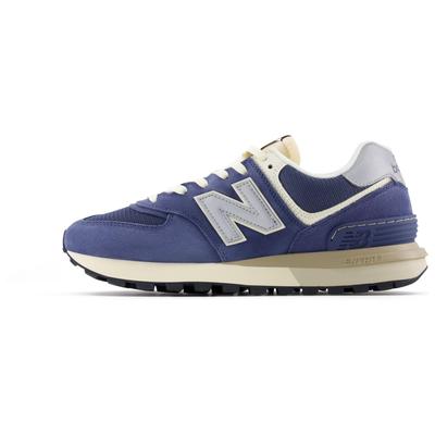 Unisex 574 Weiß Blau U574LGMB