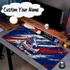 Custom Name Mouse Pad Crystal Palace Crest Design Mouse Pad, Gaming Mouse Pad, Keyboard Pad, Desk Decor for Computer Notebook Fan Birthday Gift