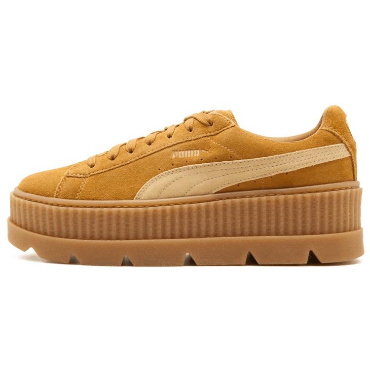 (WMNS) PUMA Fenty x Cleated Creeper Golden Brown Women s 366268-02 EU 39