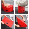 Foldable Design Outdoor Camping Stool Multi-Purpose Fishing Stool Folding Card Stool  Beach