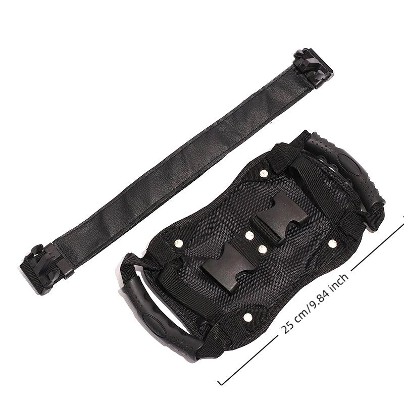 Motorcycle Rear Seat Armrests Beach Snowmobile Rear Seat Handles Universal Safety Rear Seat Handles Motorcycle Accessories