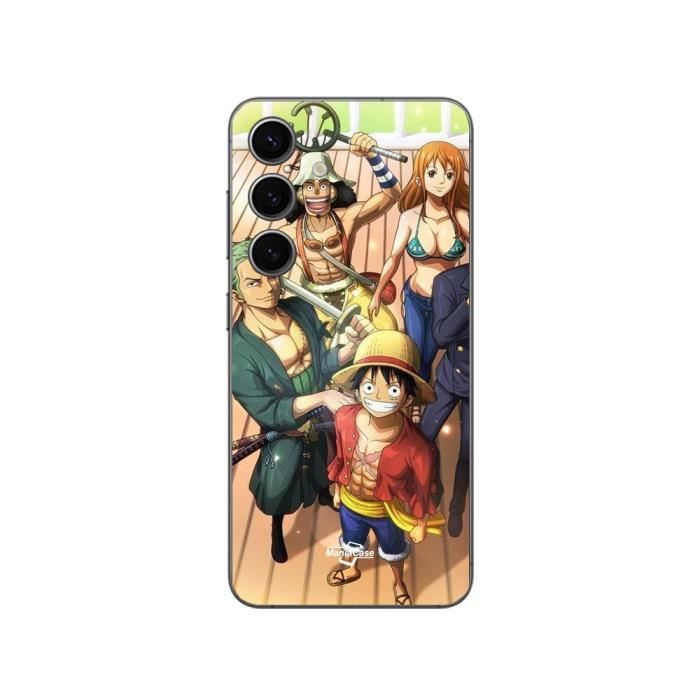 Samsung Galaxy S24 Case One Piece Manga Anime Maniacase
