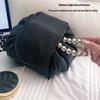 Women Drawstring Cosmetic Bag Travel Storage Makeup Bag Portable Waterproof Toiletry Case