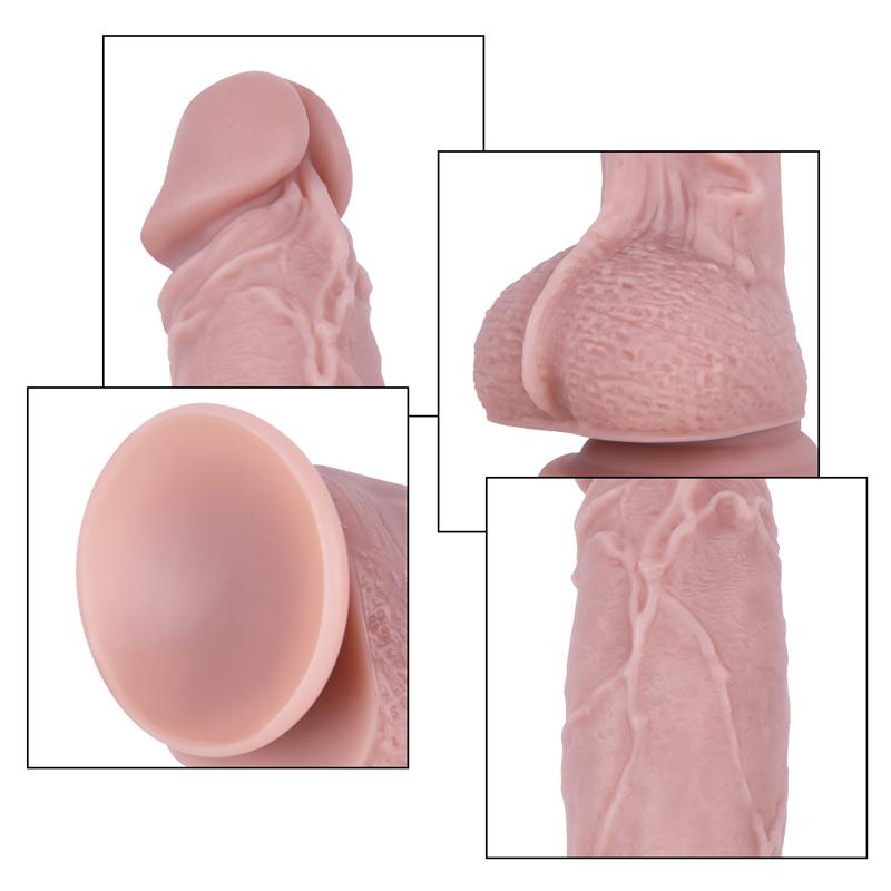 Female Bedroom Dildo New Liquid Silicone Simulation Penis Adult Sex Products