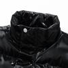 Glossy Vests for Men and Women In Winter New Loose Casual Cotton Jacket Couples Thickened Stand Collar Vest Jacket