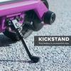 Electric Scooter for Kids Aged 6-14 Years, with Colourful Lights, Purple