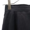 Salvatore Ferragamo made in Italy Midi length linen Tight Skirt 40 Navy Women Used