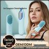Waterproof Ultrasonic Facial Cleansing & Massage Device with Hot/Cold Vibration Functions