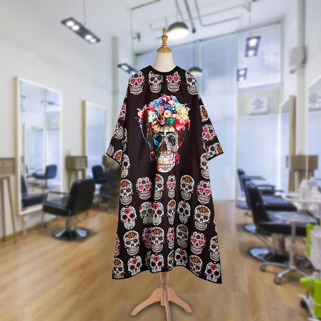 Kolorowa Wodoodporna Peleryna Fryzjerska, Peleryna do Strzyżenia Włosów, Łatwa do Czyszczenia, Wygodna, Premium