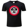 2024 North Sails Herren Damen T-Shirt Sommer Baumwoll T-Shirt Übergroß Schwarz Kurzarm T-Shirt Markenaufdruck T-Shirt Oberteil Kleidung Homme