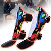 BN FIGHT Children Leg Protector Shin Guards Protective Gear Footguards for Boxing Muay Thai Taekwondo Training S