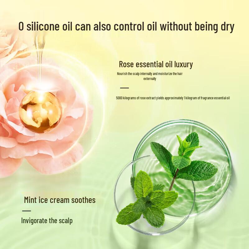 Adolph Refreshing Oil Control Voluminous Shampoo