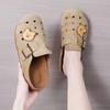 Fashion New Women Suede Clogs Slippers Soft Insole Sandals with Arch Support Shoes Outdoor Beach Suede Clogs Slippers Women Sandals