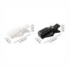 3Pcs Cable Management Clip Desk Edge Wire Holder No Drill Data Line Fixed Clamp For Desktop Home Car Cable Organizer