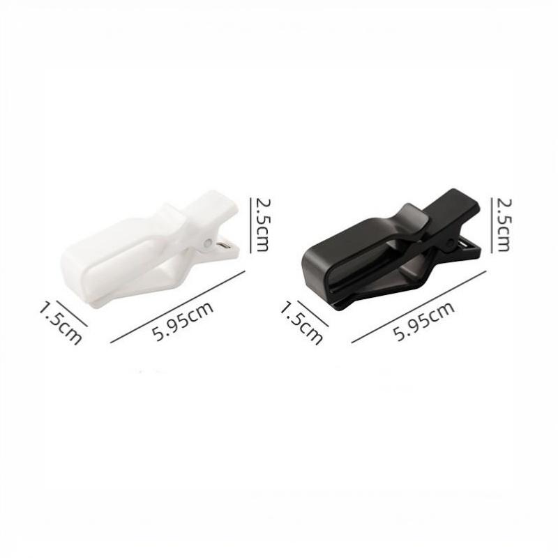 3Pcs Cable Management Clip Desk Edge Wire Holder No Drill Data Line Fixed Clamp For Desktop Home Car Cable Organizer