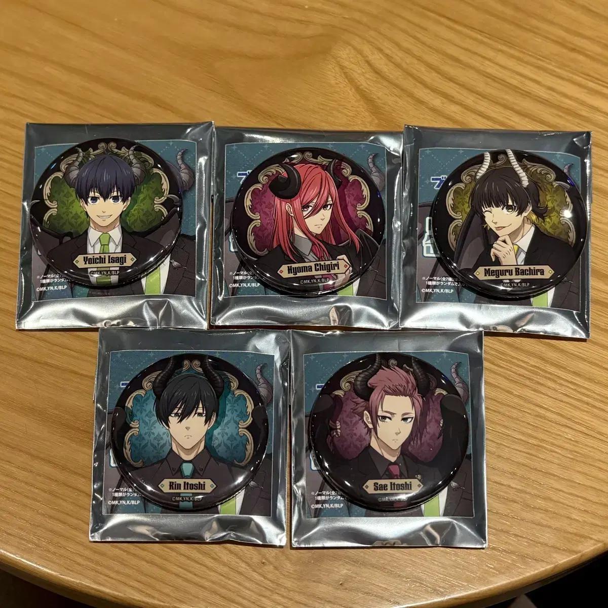 

Blue Rock 7 Deadly Sins Devil Can Badge