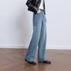 Sancai 2026 Spring Casual Loose Wide-Leg Jeans